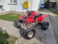 Quad Honda TRX Sporttrax 400 ex - wsteczny ! 2007r. Remont !