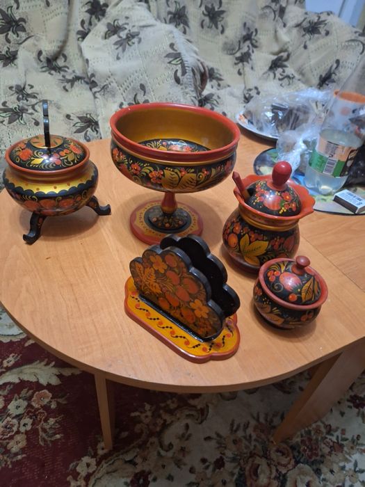 Набір хохлома оригінальний