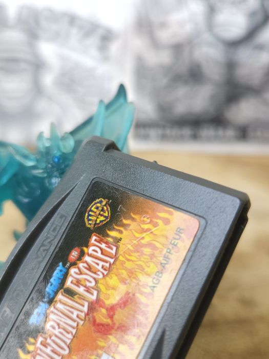 Tom and Jerry in Infurnal Escape (Nintendo Game Boy Advance, PAL)