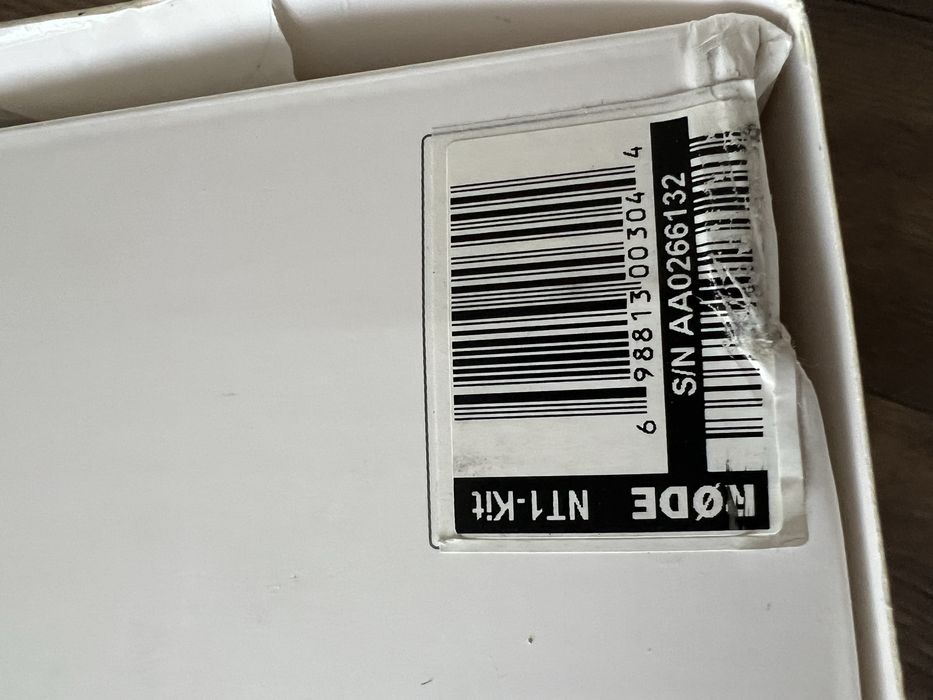 Студийный микрофон Rode NT1 KIT