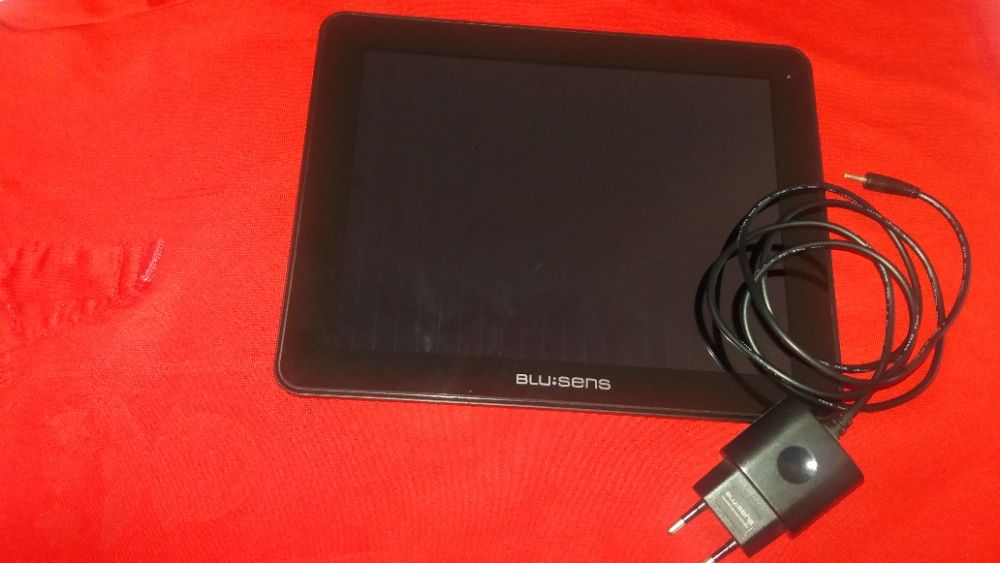 Tablets para peças ou reparação Blu:sens com carregador