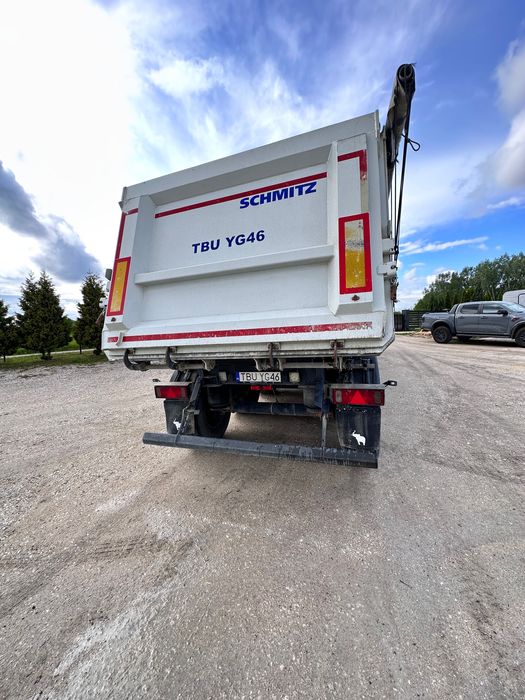 Naczepa wywrotka aluminiowa Schmitz Cargobull