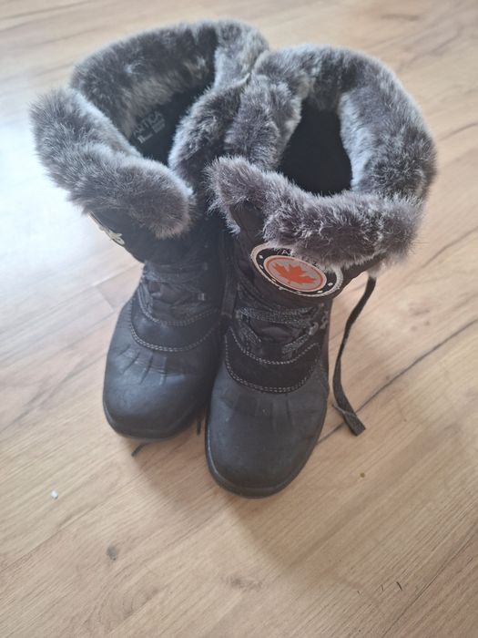 Zimowe buty wodoodporne