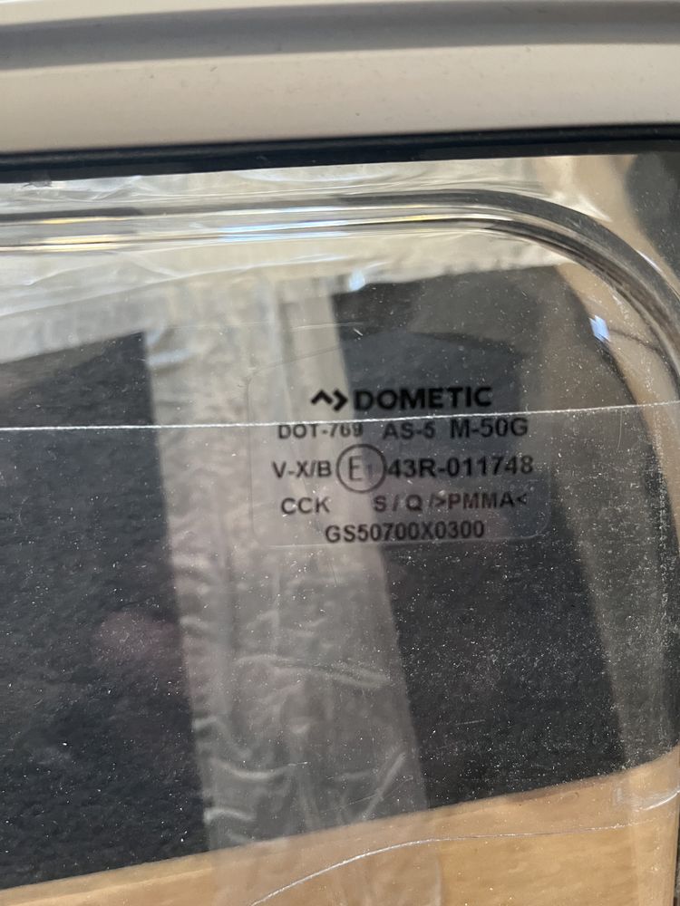 Szyba dometic seitz s4 camper kamper bus