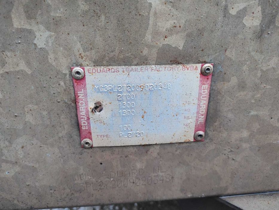 Przyczepa Eduard 2700 DMC