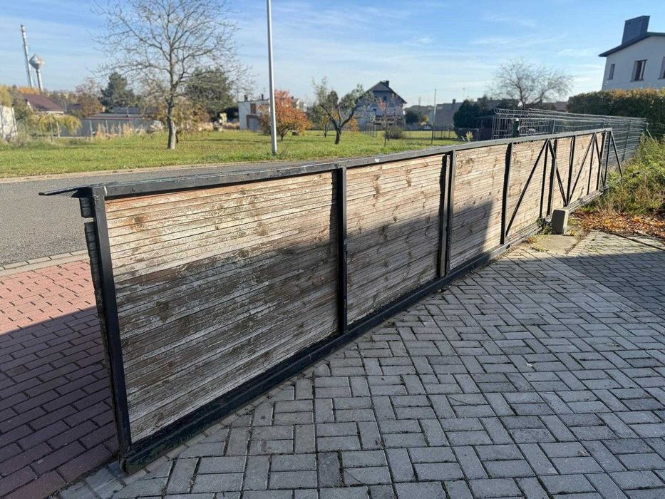 Brama przesuwna 12mx1.2m