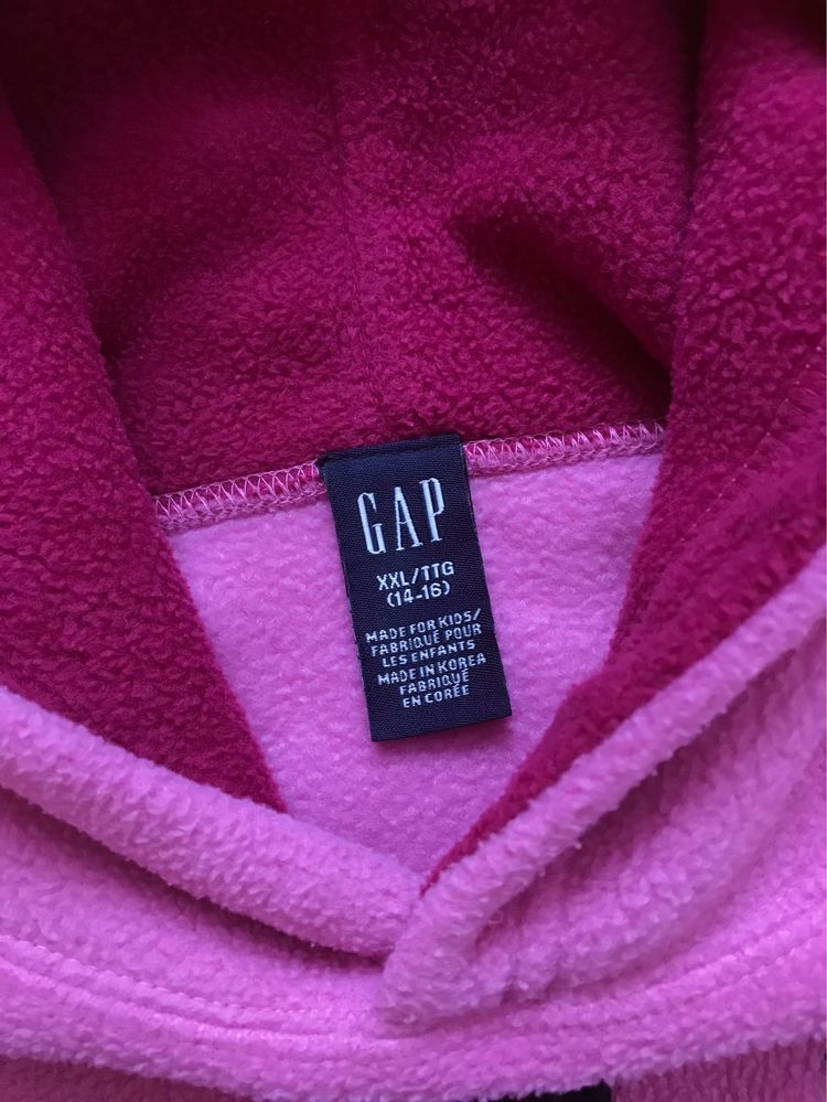 Фліс плюшеве худі Gap patagonia