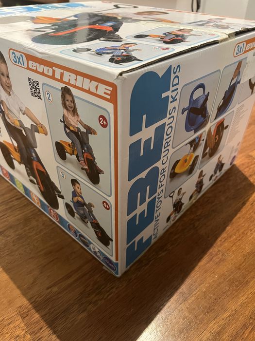 Triciclo 3 em 1 NOVO