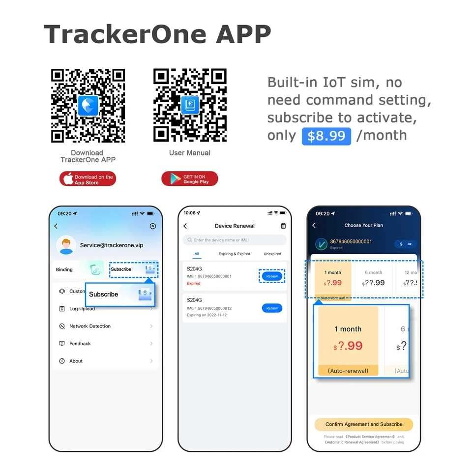 Lokalizator GPS samochodowy TrackerONE S20 gotowy do użycia
