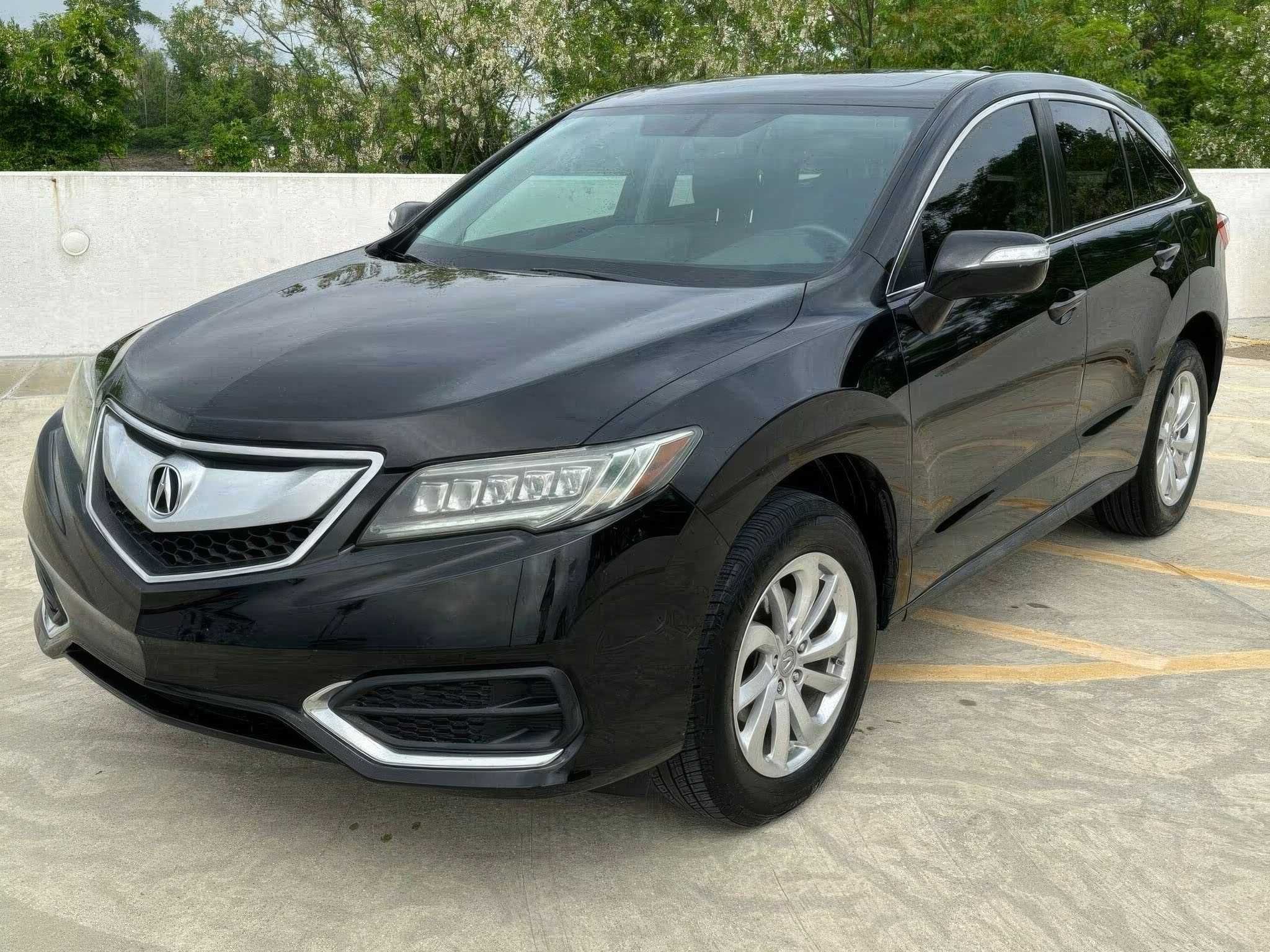 Acura	RDX	   	2017