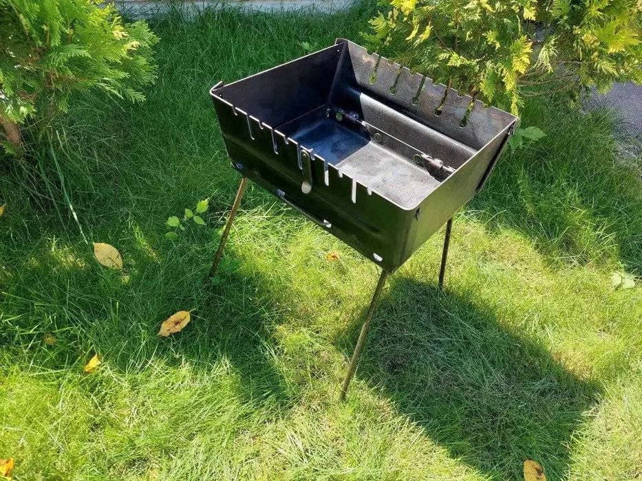 Zestaw 3 mangala na 6 szpikulców мангал 3шт