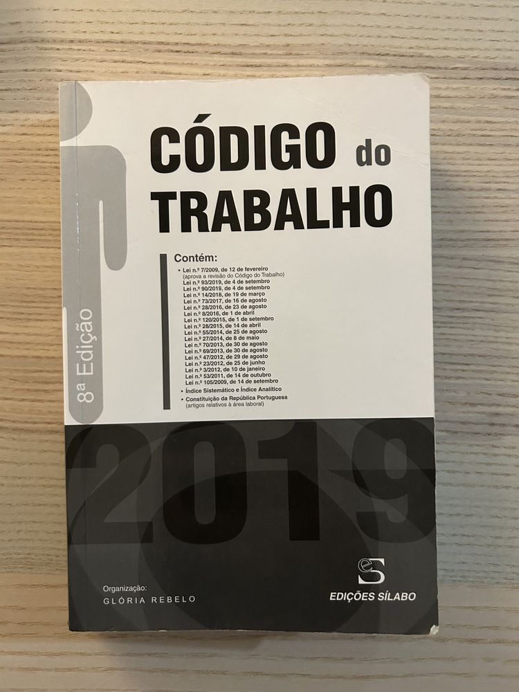 Codigo do trabalho 2019