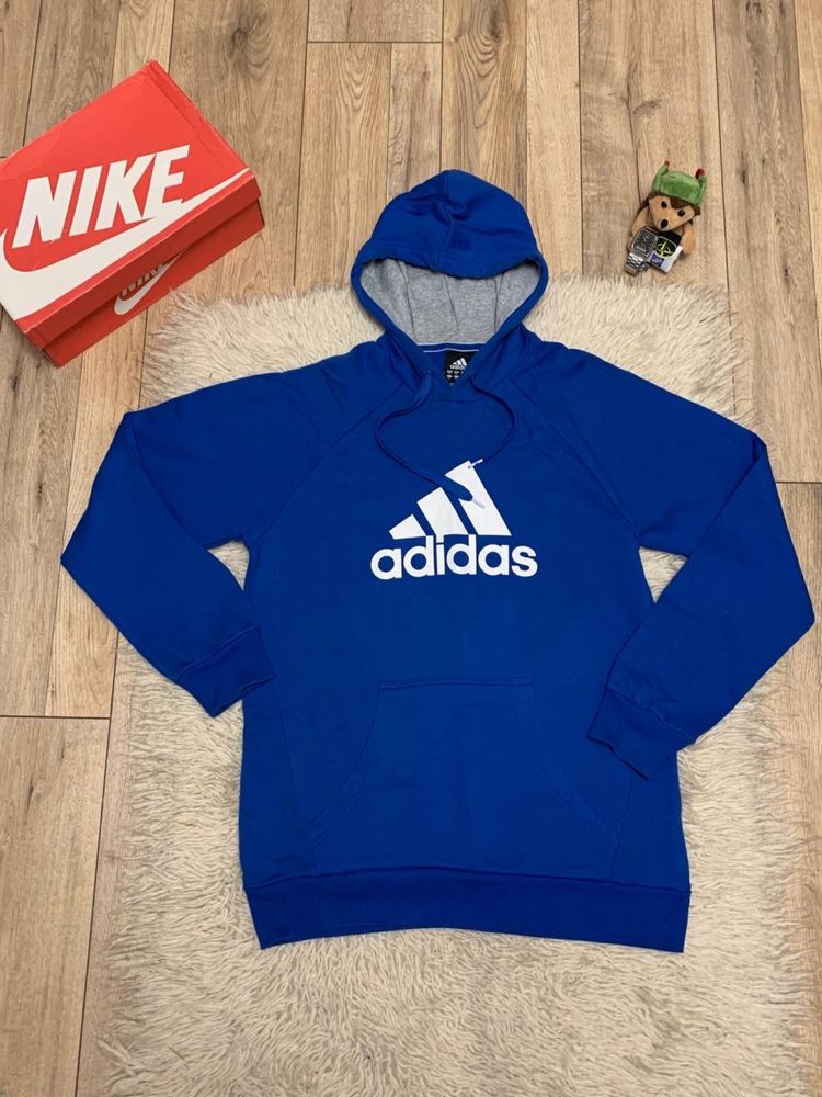 Кофта Adidas з великим логом