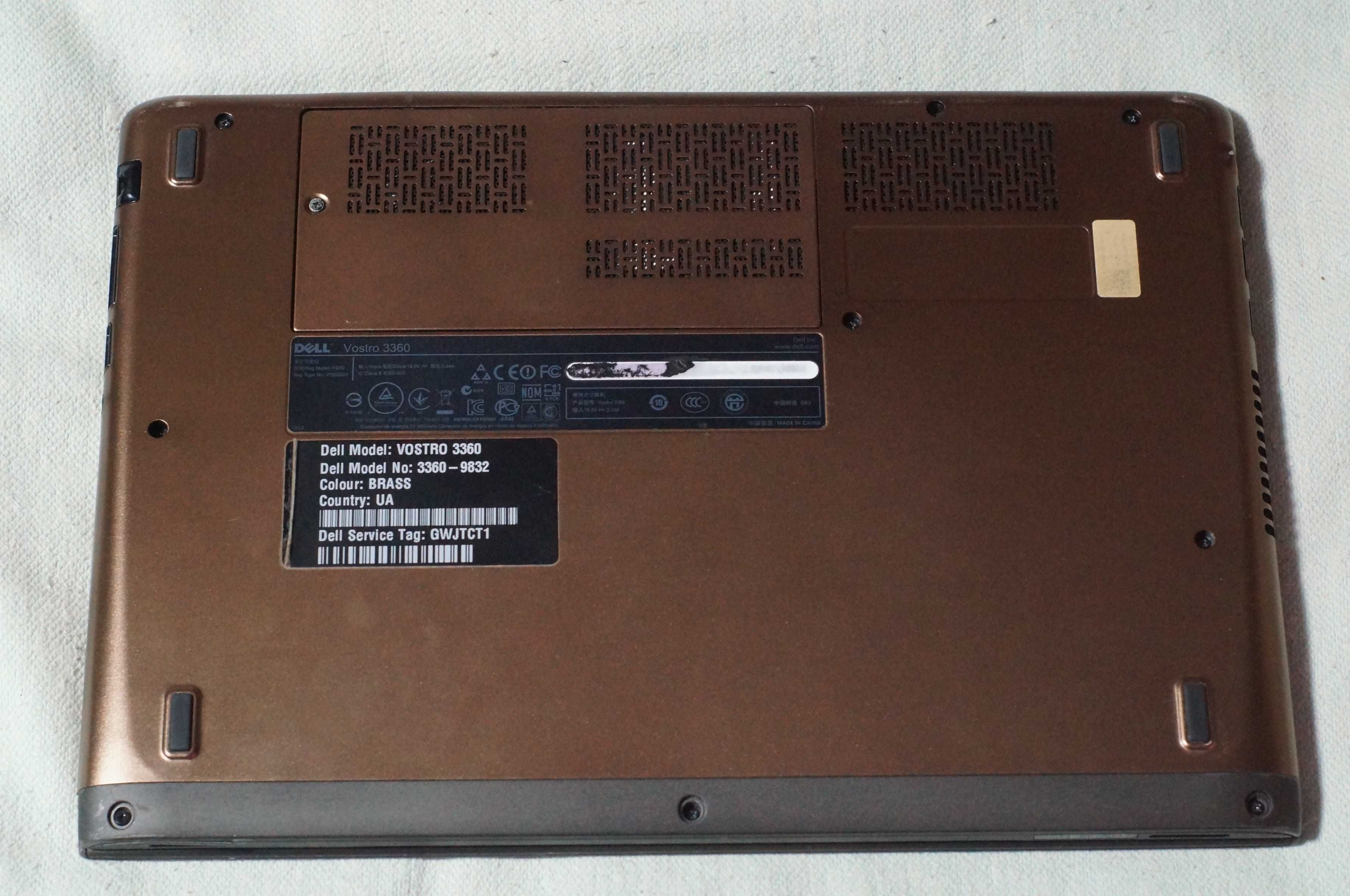 ноутбук Dell Vostro 3360 i5 i7 SSD