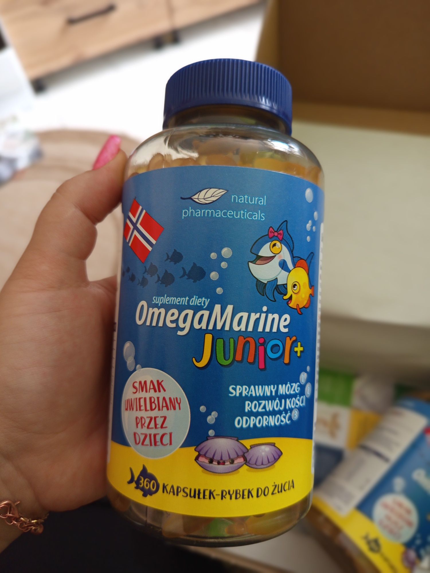 Omega 3 dla dzieci