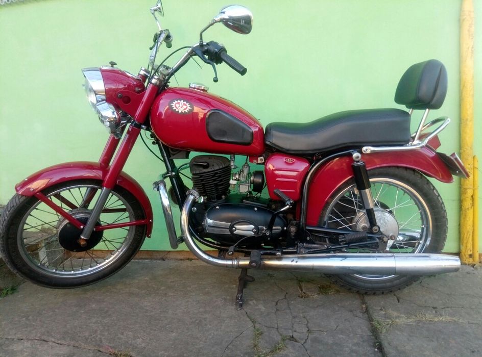 Pannonia T5 мотоцикл