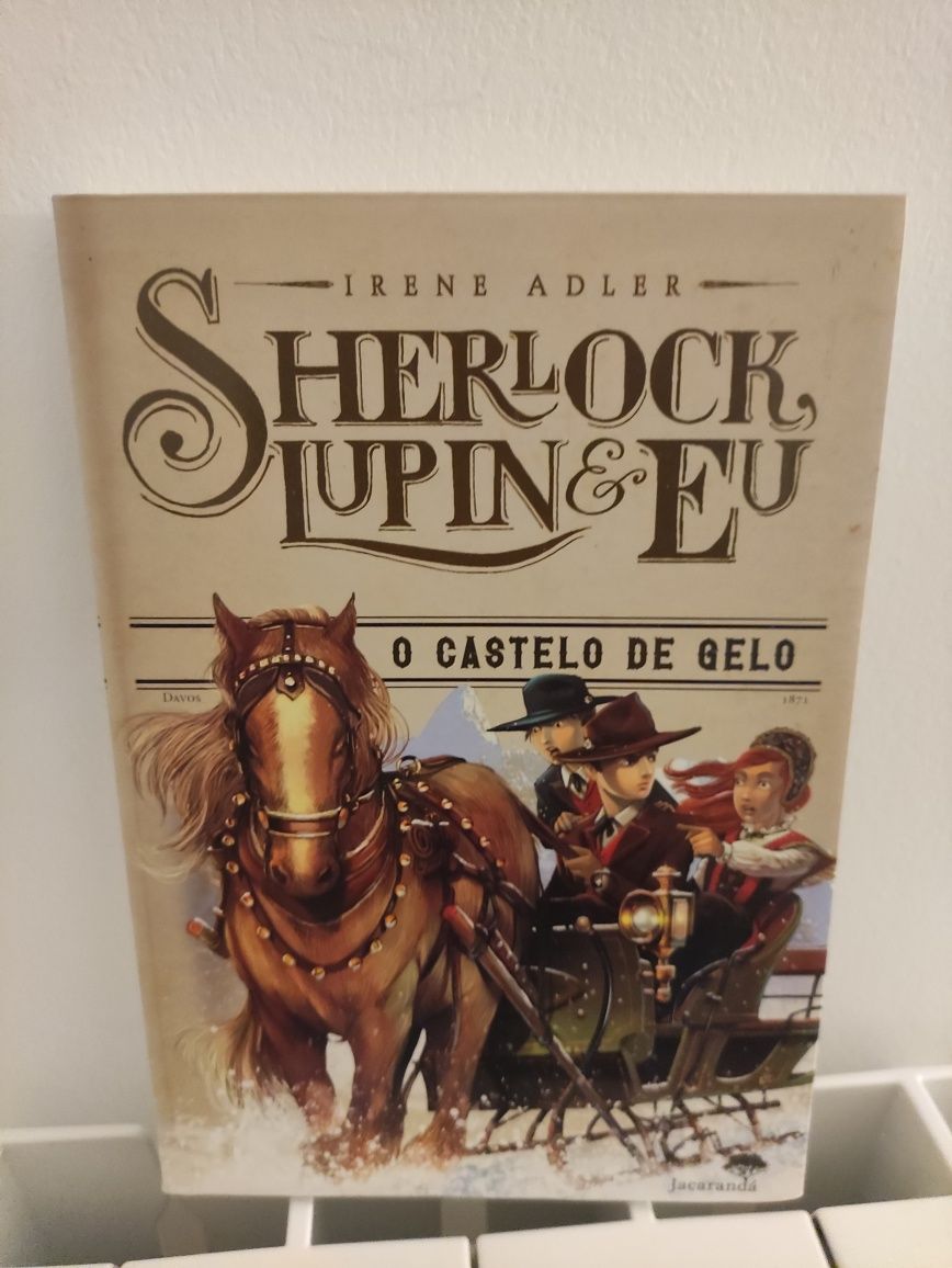 Sherlock Lupin & Eu (2, 3, 5, 6, 7]