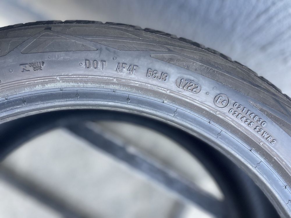 Шини бу 225/45 r18 літо Continental + Bridgestone