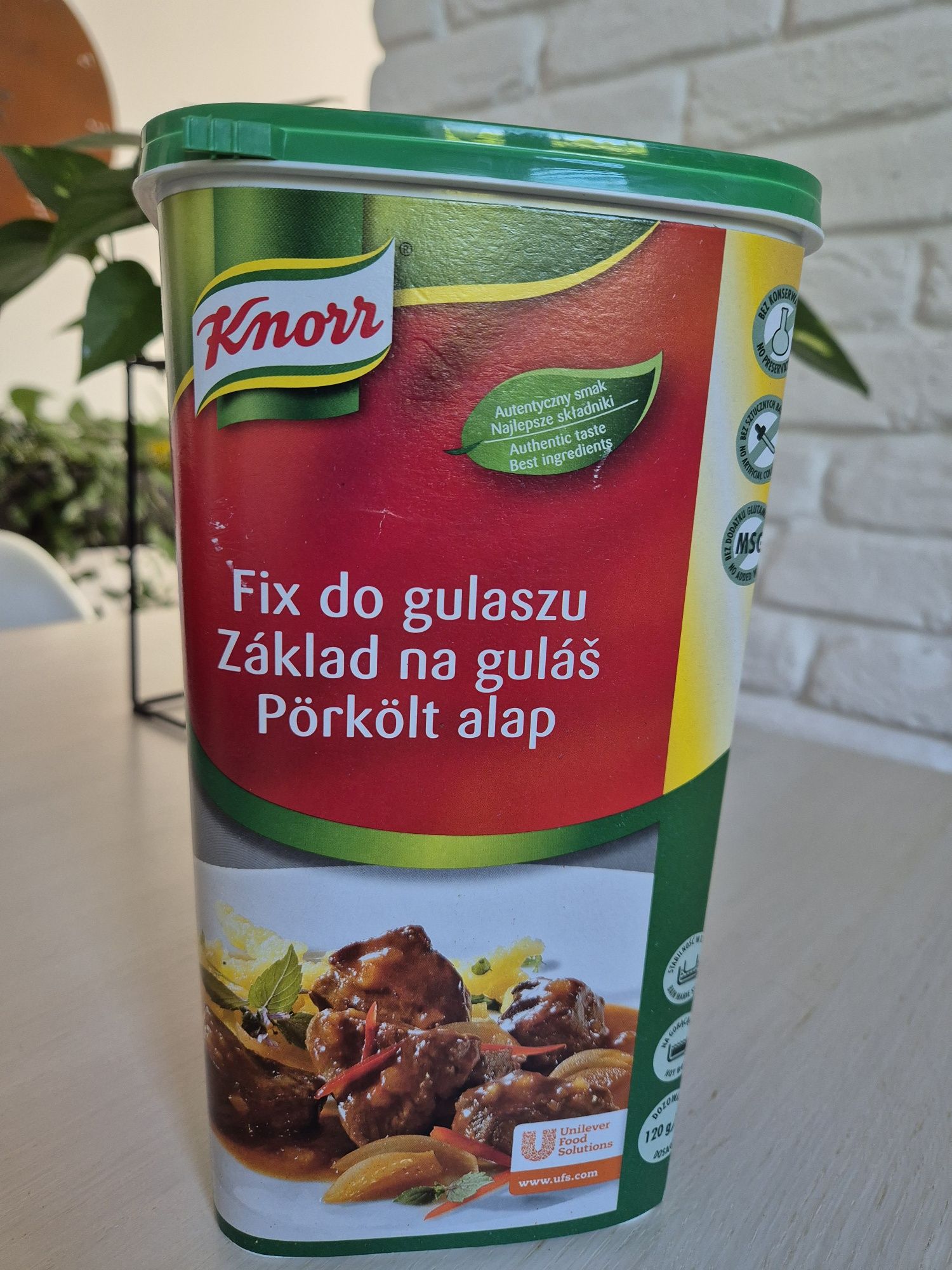 Fix do gulaszu Knorr 1.1 kg