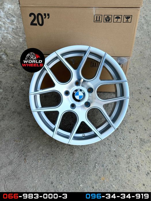 Нові диски R17 5x120 BMW E46 E60 E61 F10 F11 F30 F31 F32 F06 F12 F01