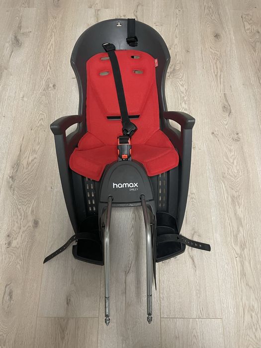 Fotelik rowerowy Hamax Smiley 22 kg