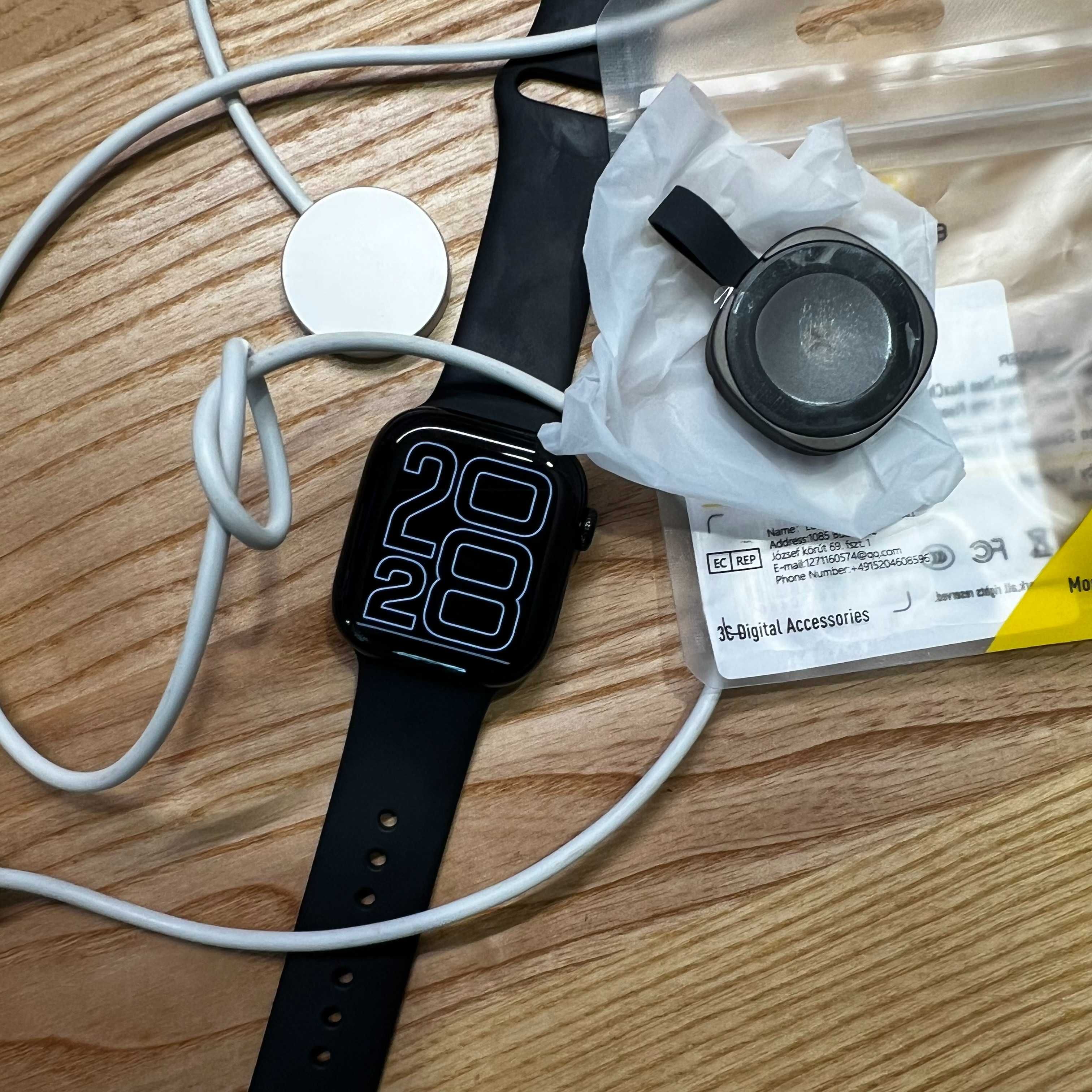 Смарт-годинник Apple Watch series 10 42mm АКБ 100%, GPS, 64GB