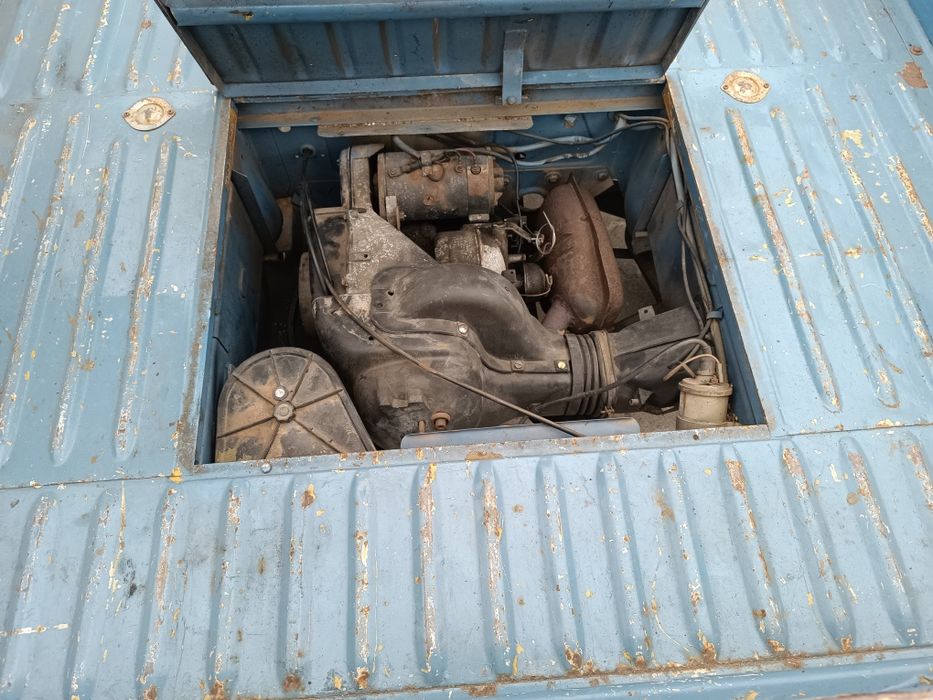 Piaggio Ape P501 z 1982 r.