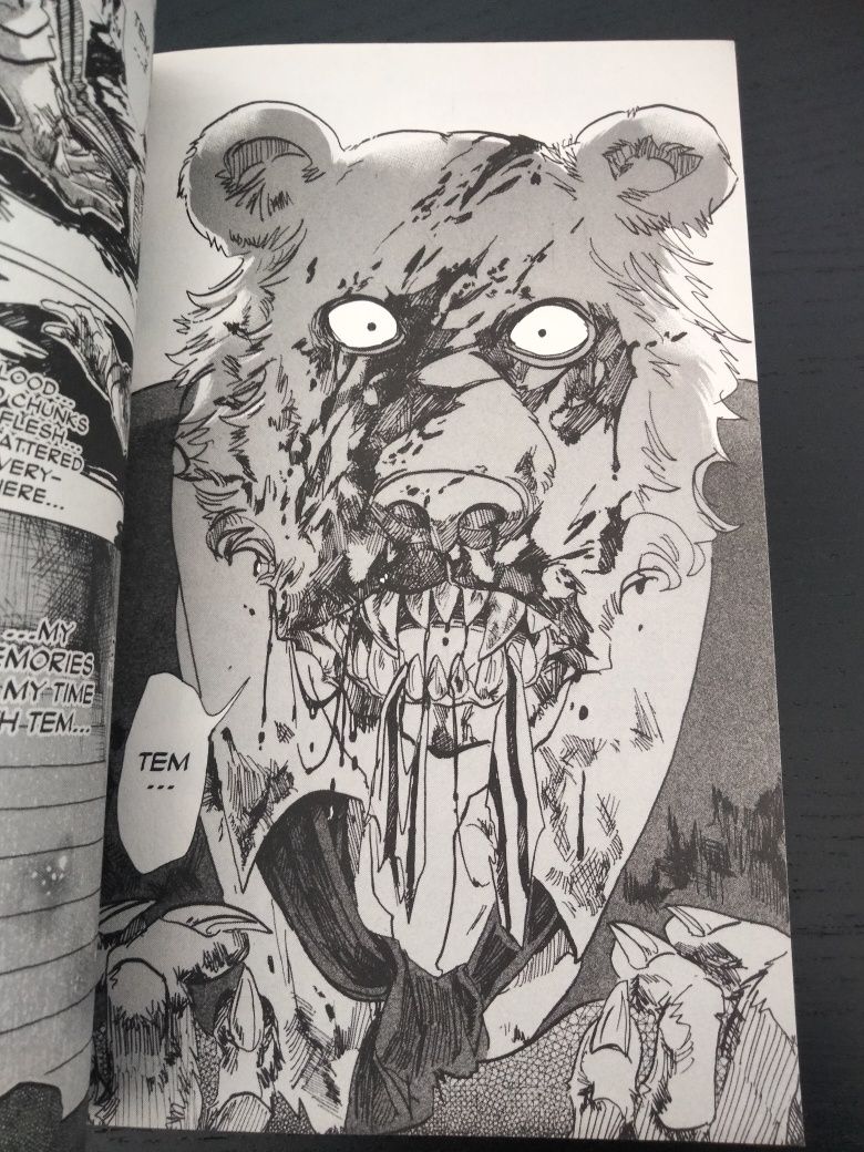 Mangá 'Beastars' Vol. 9