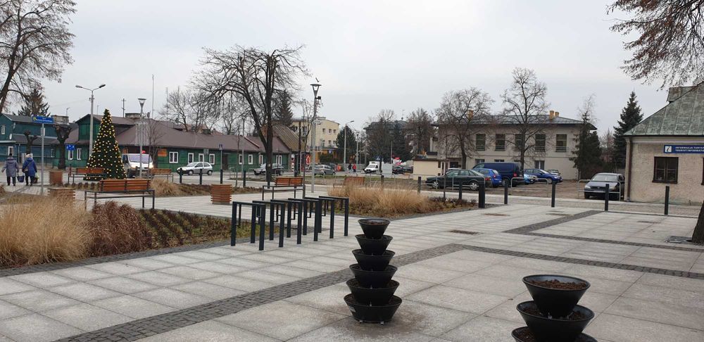 atrakcyjna inwestycja, WĘGRÓW RYNEK MIASTA