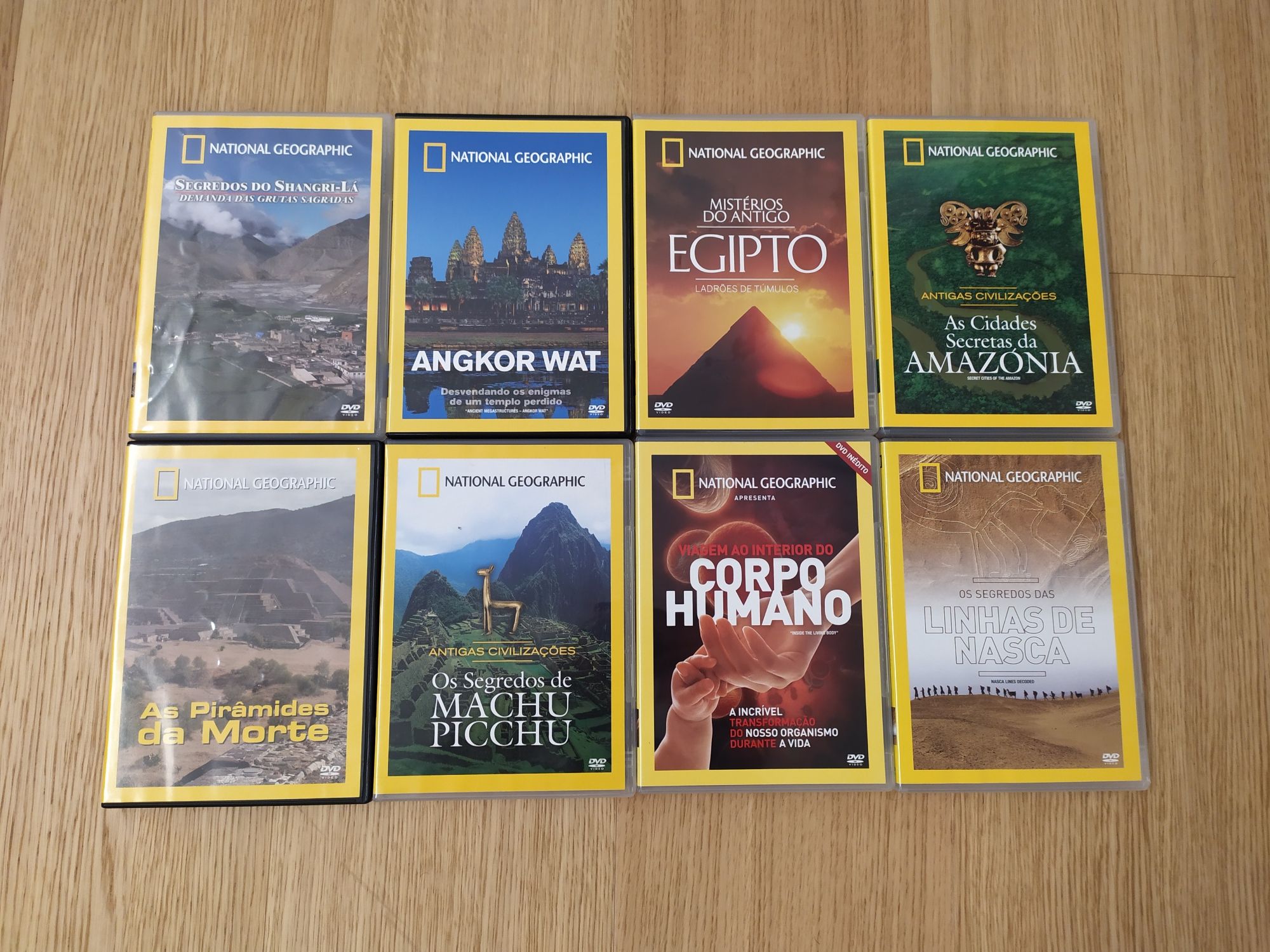 DVDs National Geographic