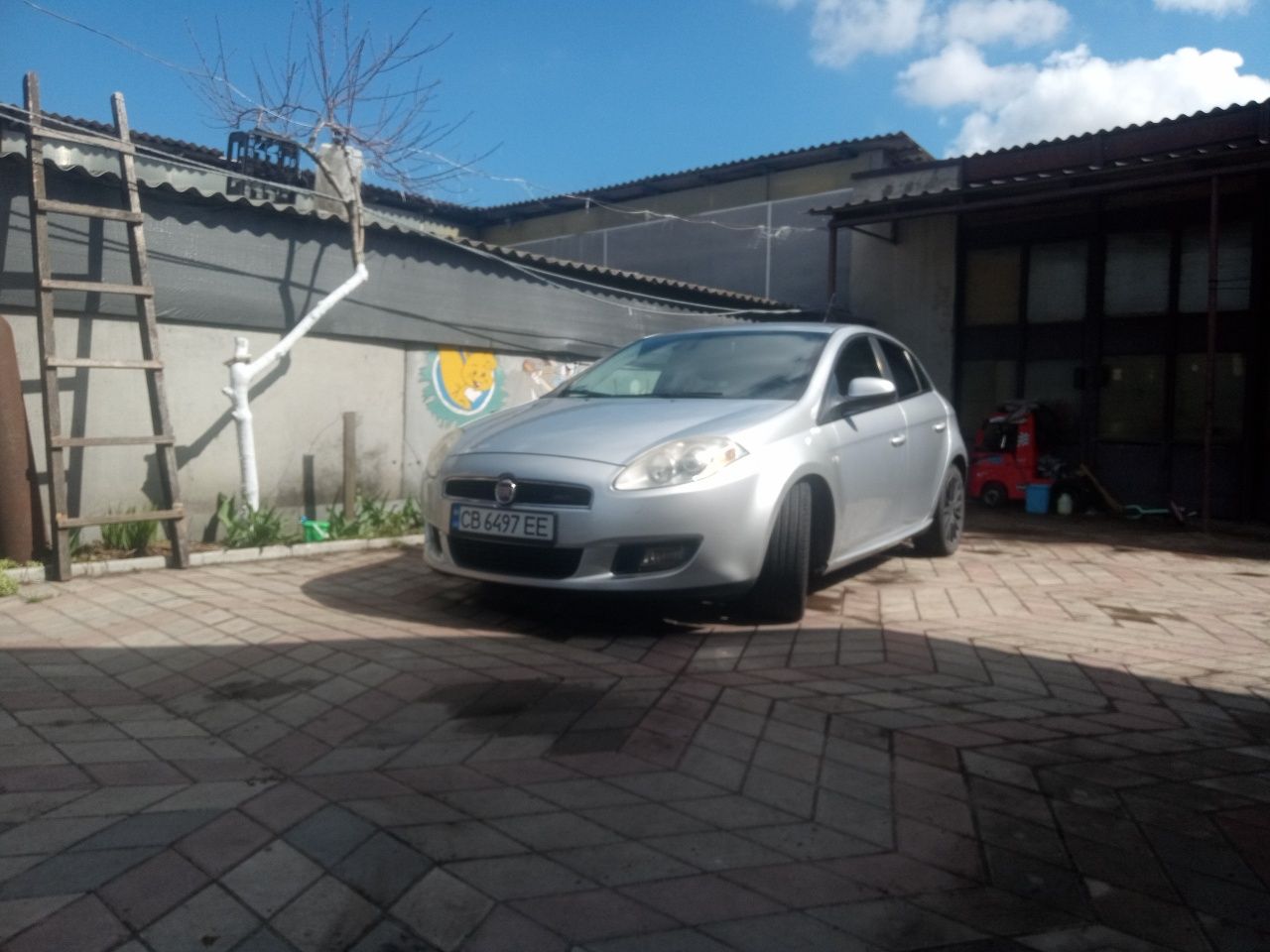 Продам Fiat bravo 1.4