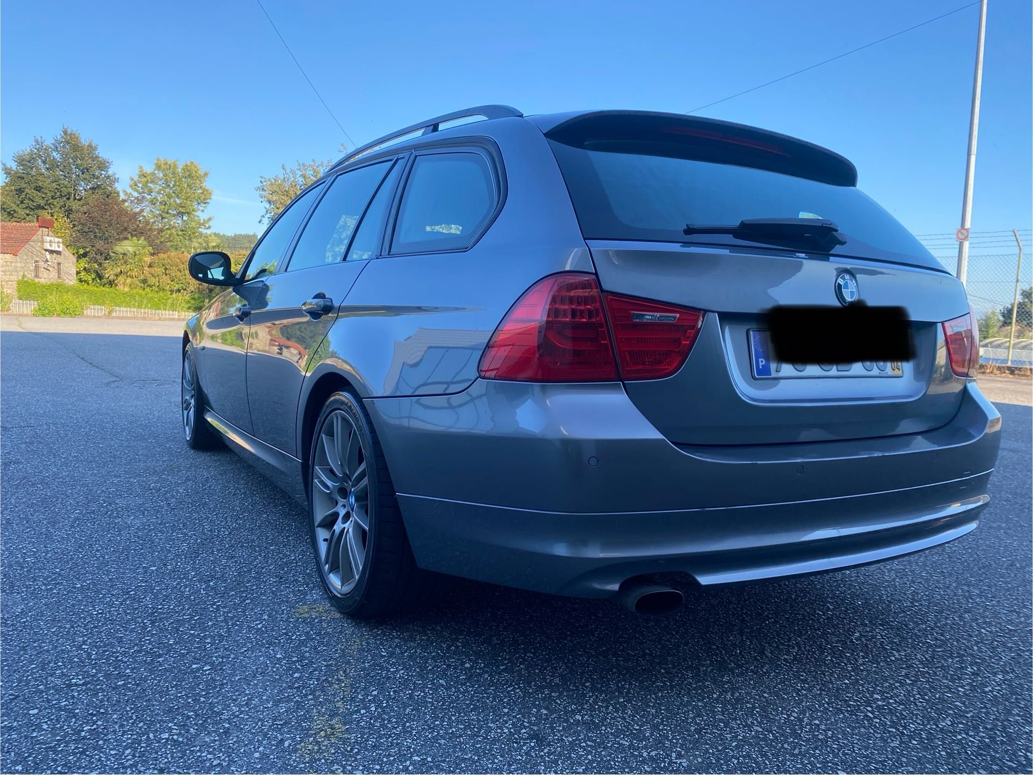 Bmw 318 diesel 2009