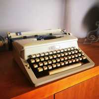 Máquina escrever vintage design marca singer
