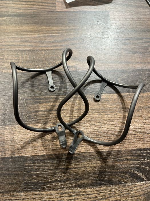 Koszyki na bidon tytanowe lekkie szosowe