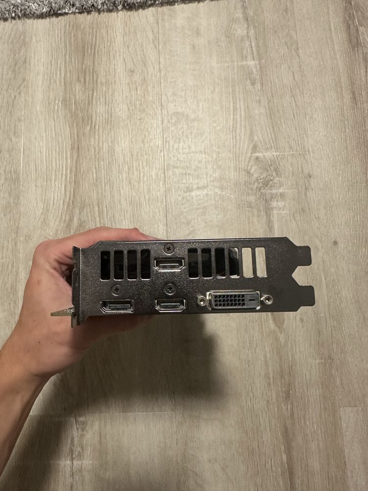 Placa grafica gtx 1660ti
