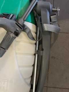 Pulverizador Hozelock alemão de 12 Lts