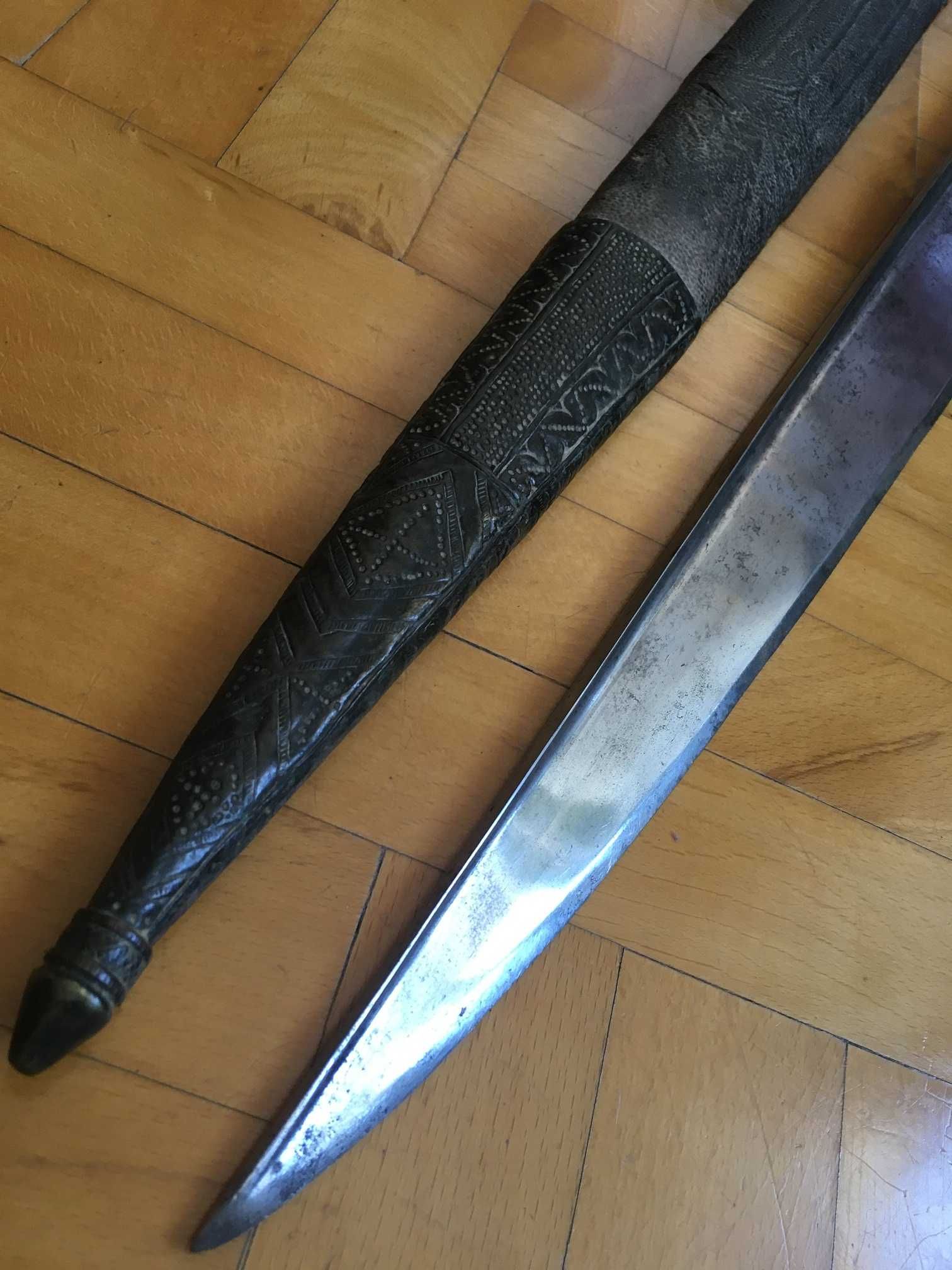 KHYBER XIX w. miecz z Afganistanu - duży i piękny