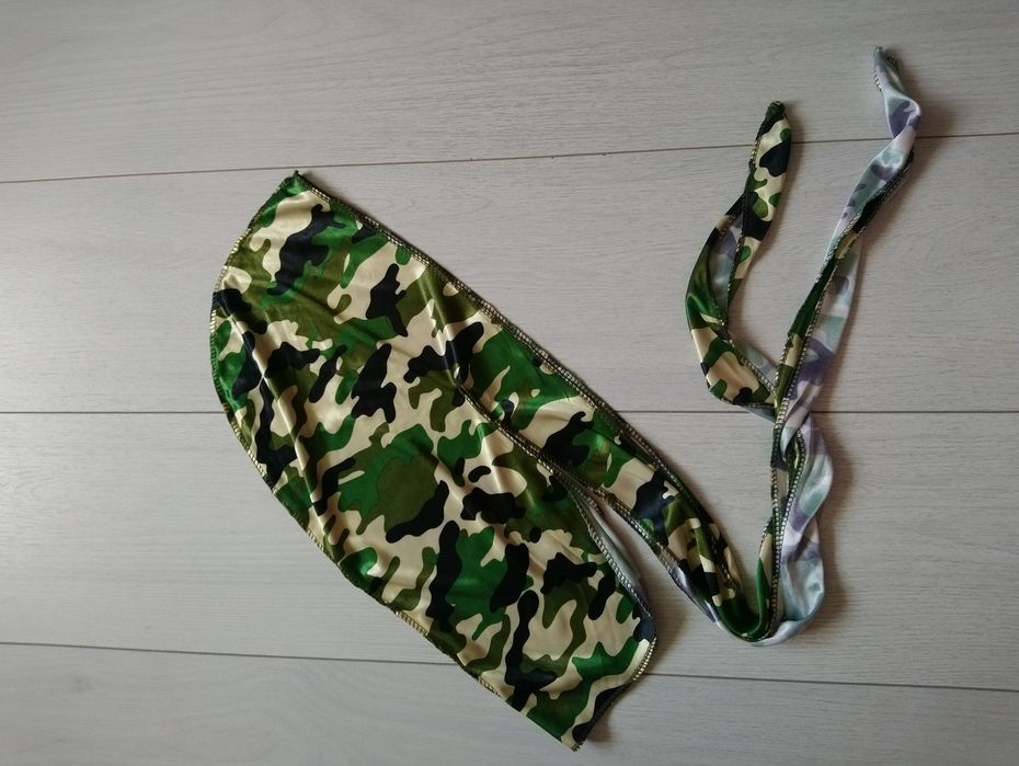 Бандана на голову літня