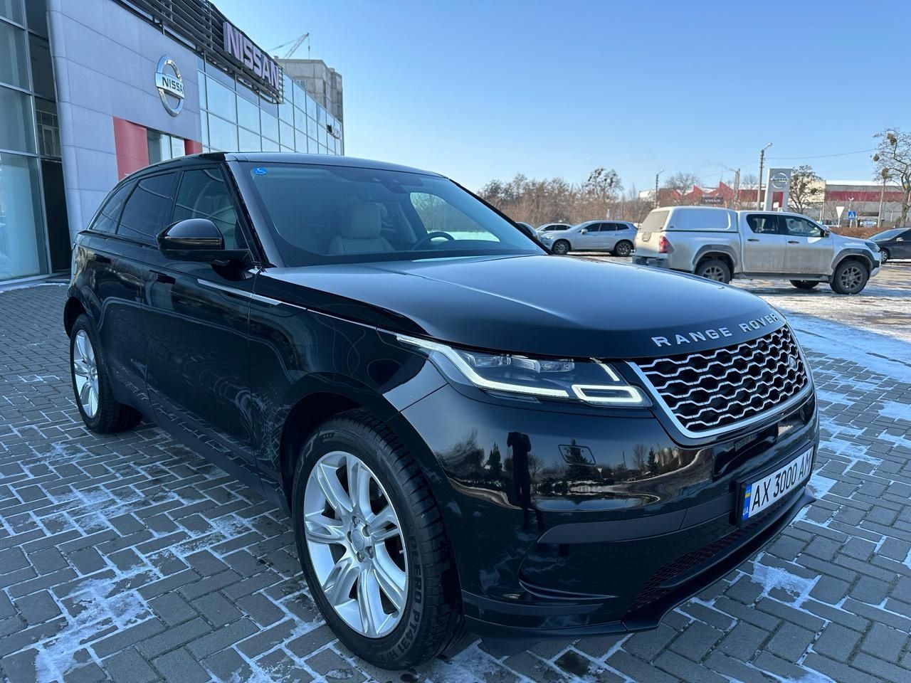 RANGE ROVER VELAR ! Дуже класний!
