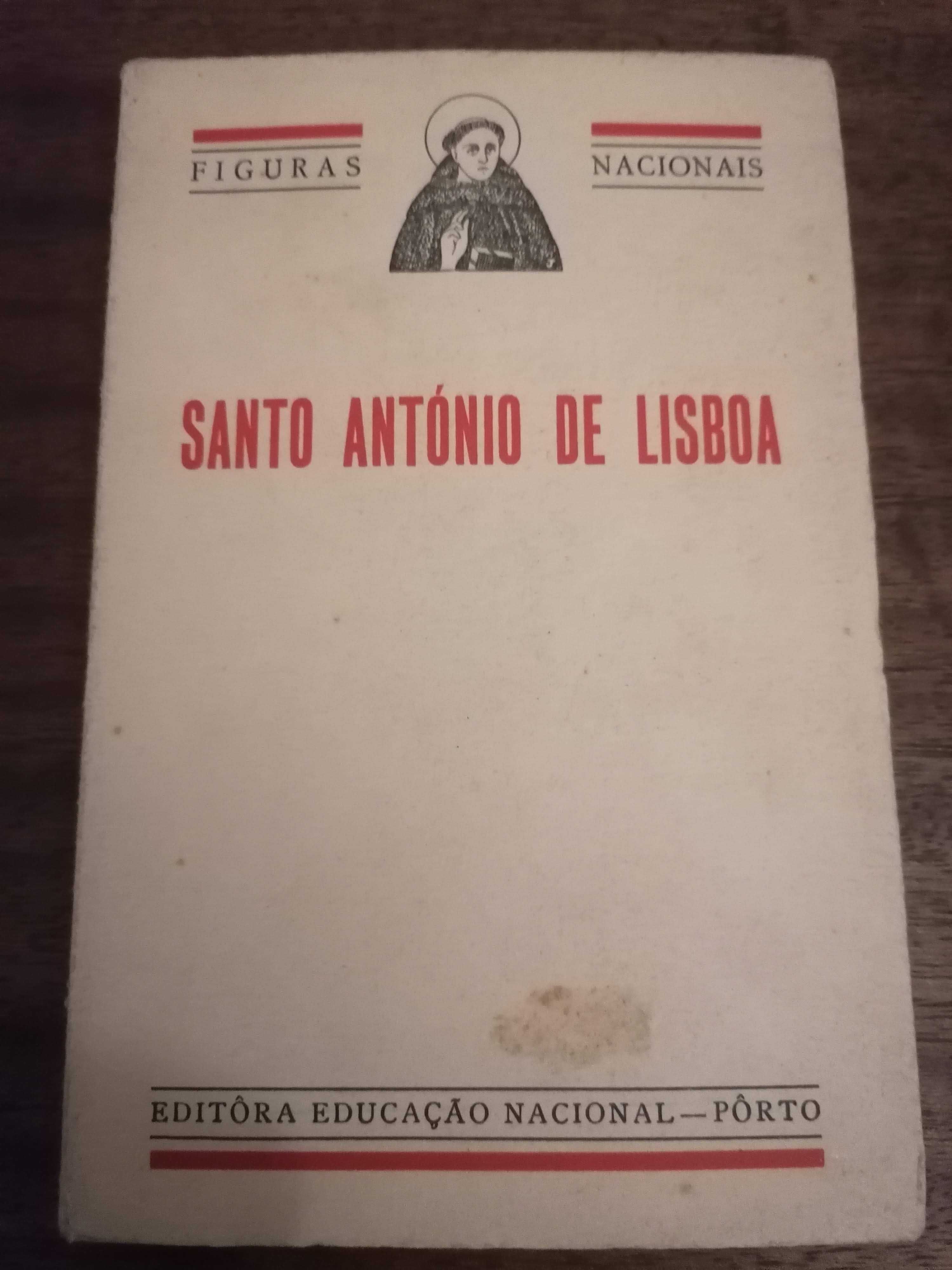 Livro "Santo António de Lisboa" de Gonçalves Viana datado 1938