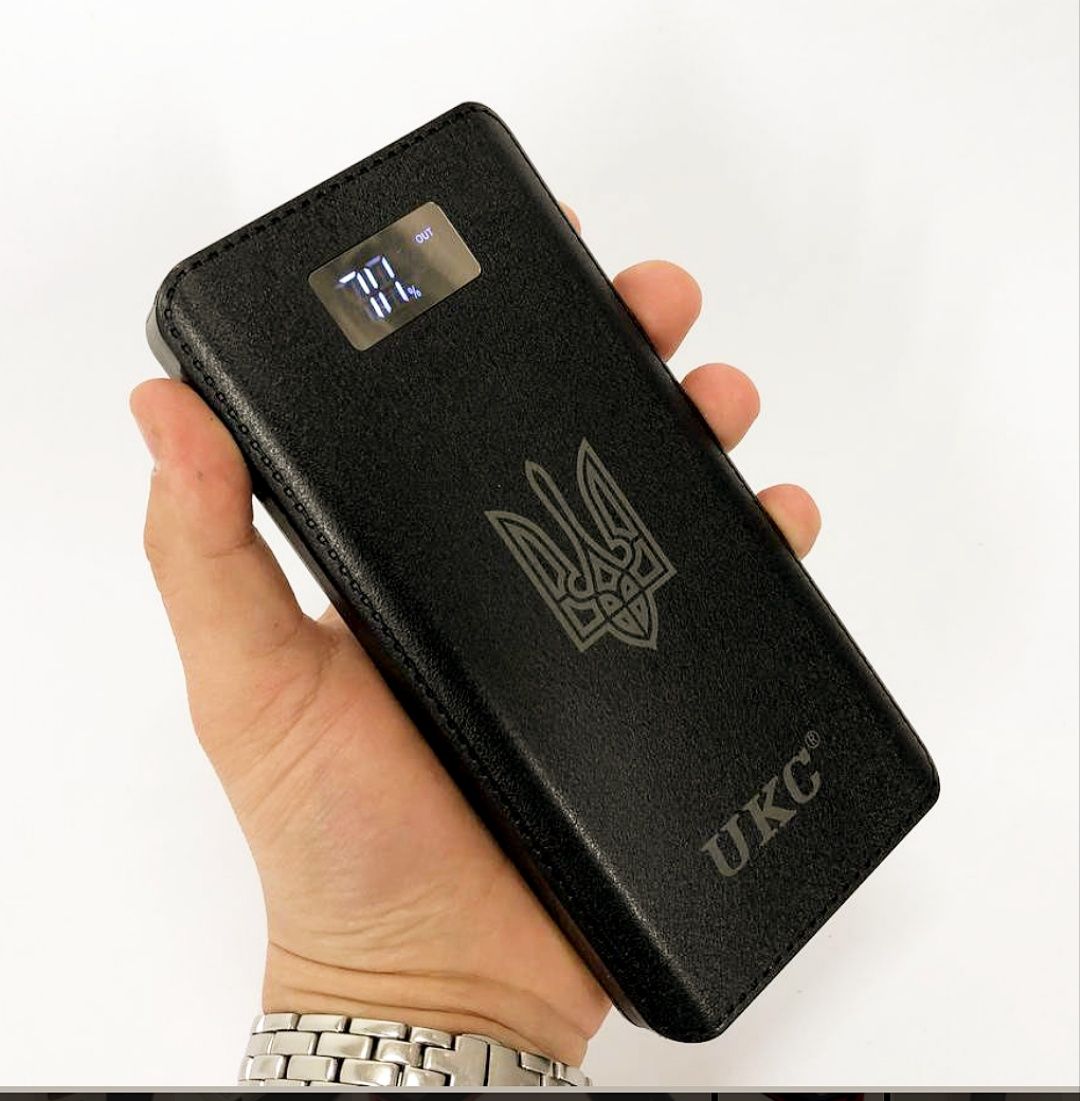 Акумулятор портативний павербанк POWER BANK UKC ART-4148/4204. 50000ma