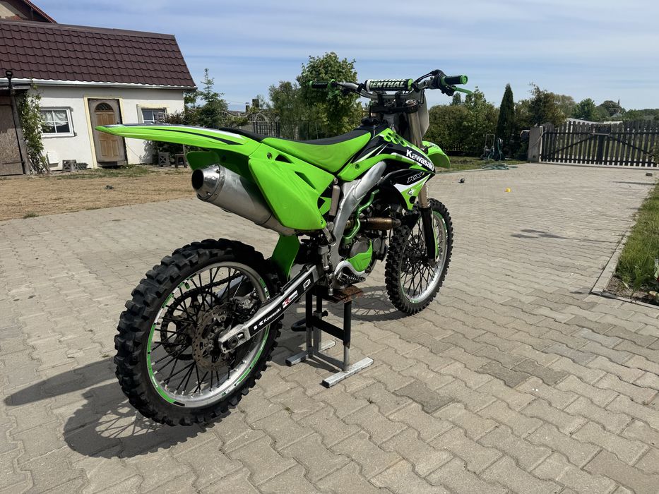 Kawasaki kxf 450