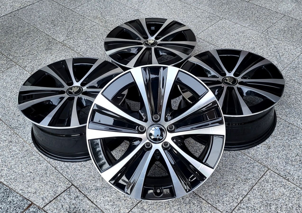 Alufelgi 18 5x112 Skoda Superb Octavia Scout Kodiaq Karoq Yeti #74