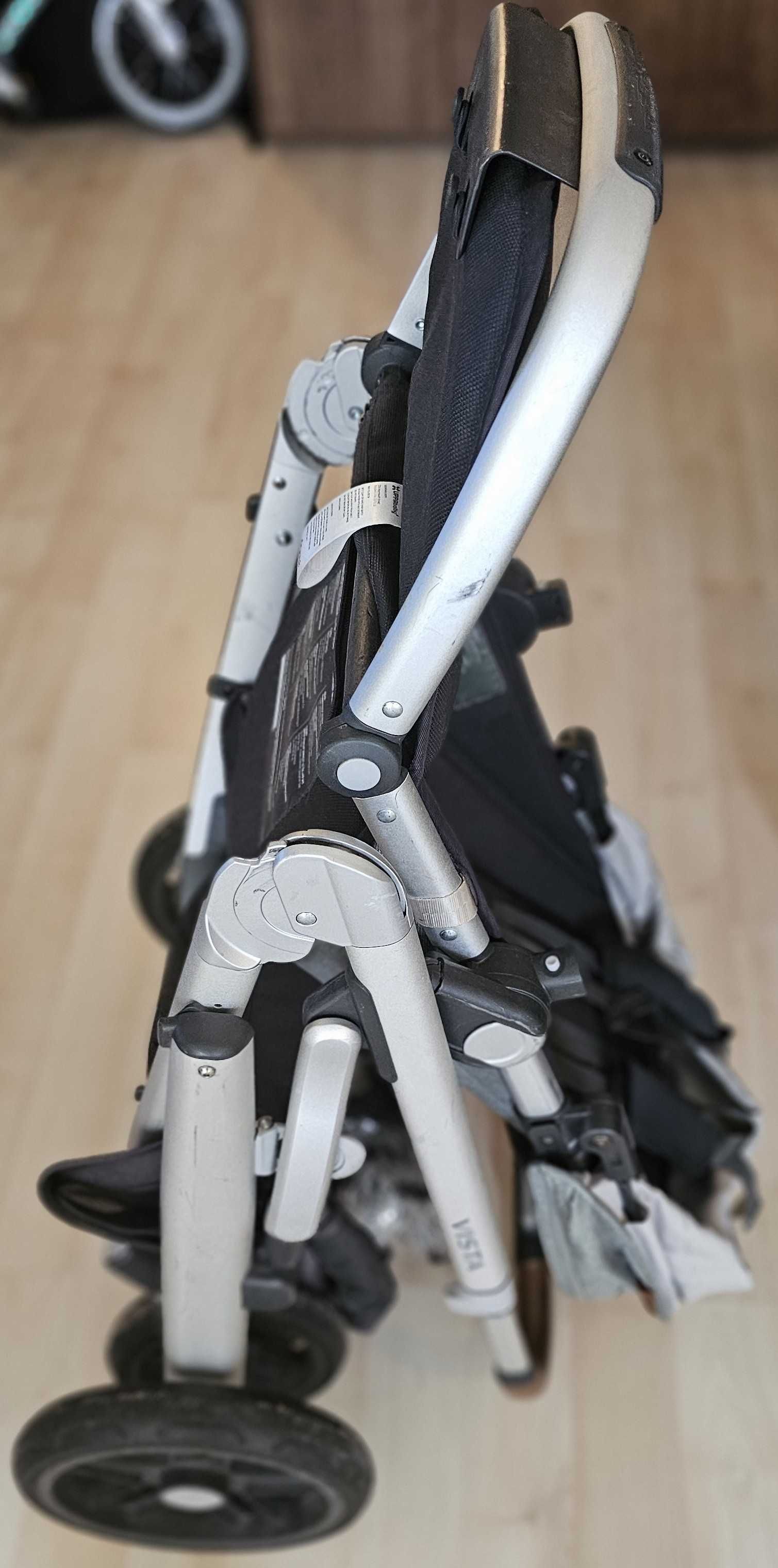 Wózek Uppababy Vista v2 - specerówka + gondola
