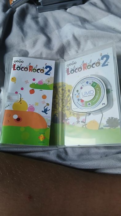 Gra locoroco 2 psp