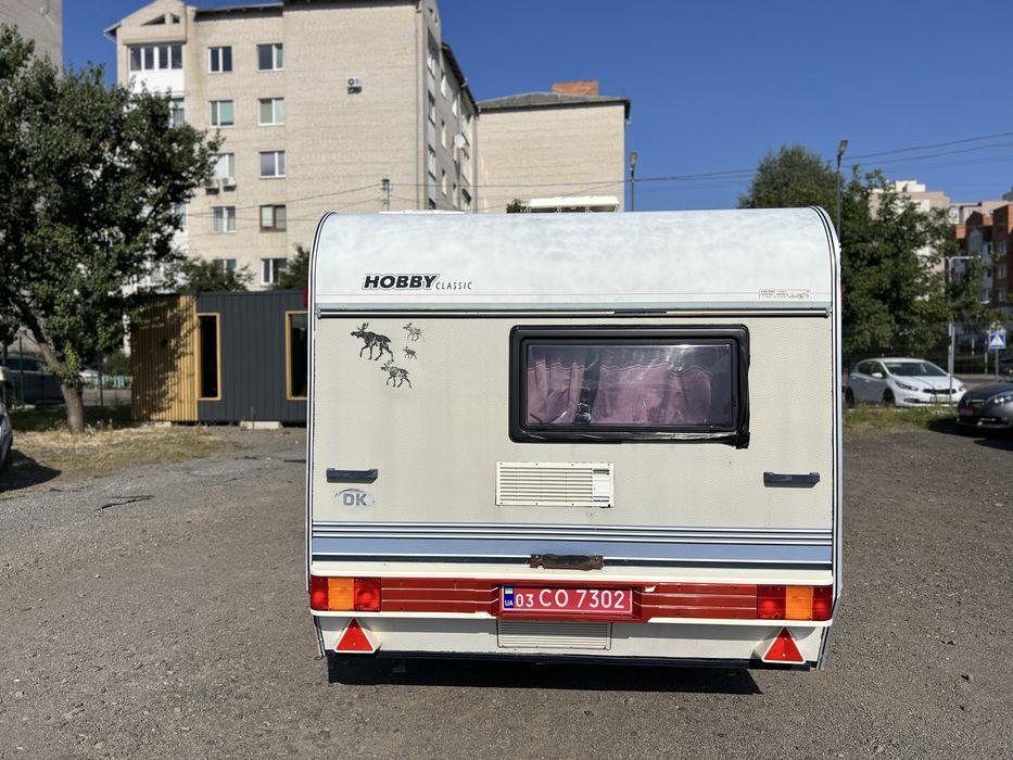 Продам кемпінг Hobby 420