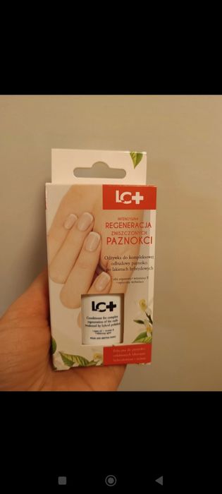Intensywna odżywka do paznokci LC+