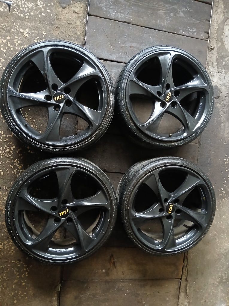 Felgi 19 5x112 z oponami 215.35.19