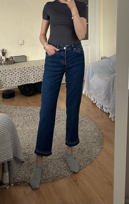Джинси h&m vintage straight