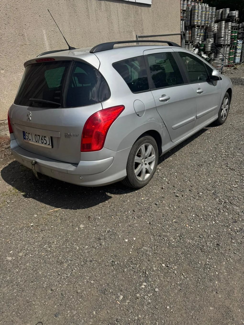 Peugeot 308 Peugeot 308 Kombi 1.6 HDi 110 KM – Zadbany, gotowy do jazdy